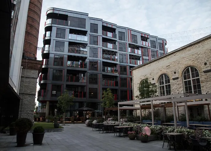 Apartament Dream - Executive With Balcony Tallin